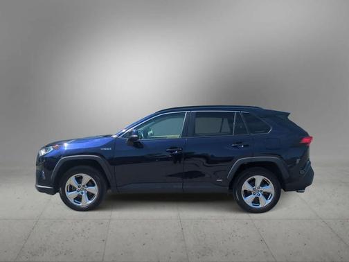 Blue Print 2021 Toyota RAV4 Hybrid XLE Premium