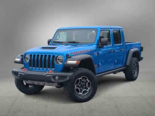 Hydro Blue Pearlcoat 2021 Jeep Gladiator Mojave 4x4