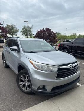 2015 Toyota Highlander XLE