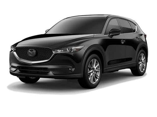 Jet Black Mica 2019 Mazda CX-5 Grand Touring