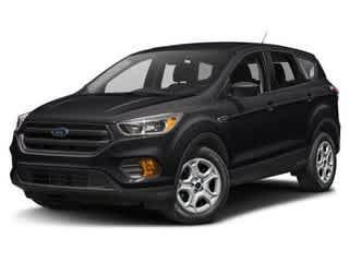 Shadow Black 2018 Ford Escape SE