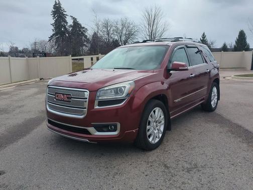 Crimson Red Tintcoat 2015 GMC Acadia Denali