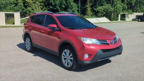 2014 Toyota RAV4 Limited