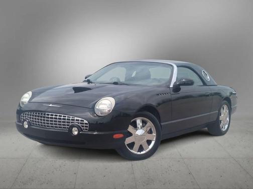Evening Black 2002 Ford Thunderbird Base
