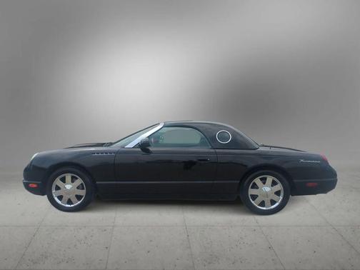 Evening Black 2002 Ford Thunderbird Base