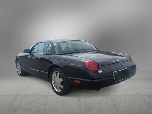 Evening Black 2002 Ford Thunderbird Base