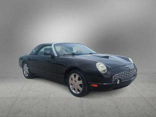 Evening Black 2002 Ford Thunderbird Base