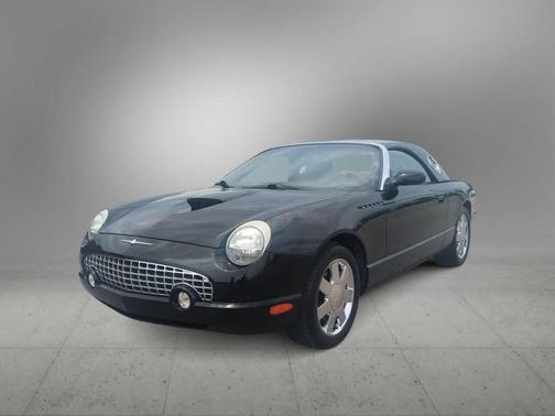 Evening Black 2002 Ford Thunderbird Base