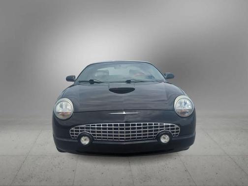 Evening Black 2002 Ford Thunderbird Base