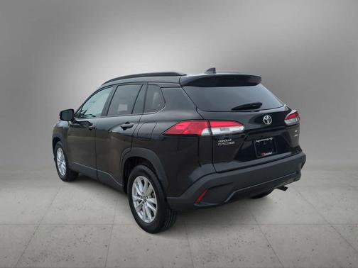 Jet Black 2025 Toyota Corolla Cross LE