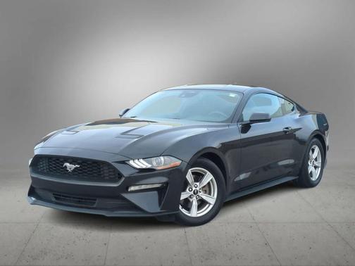 Dark Matter Gray Metallic 2022 Ford Mustang EcoBoost