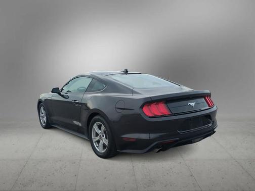 Dark Matter Gray Metallic 2022 Ford Mustang EcoBoost