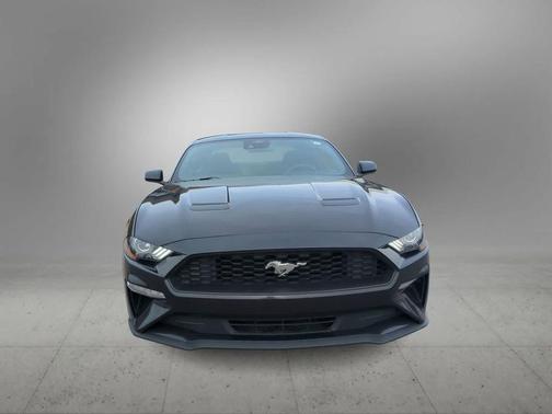 Dark Matter Gray Metallic 2022 Ford Mustang EcoBoost
