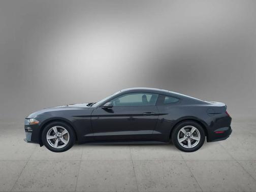 Dark Matter Gray Metallic 2022 Ford Mustang EcoBoost