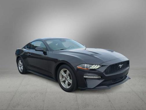 Dark Matter Gray Metallic 2022 Ford Mustang EcoBoost