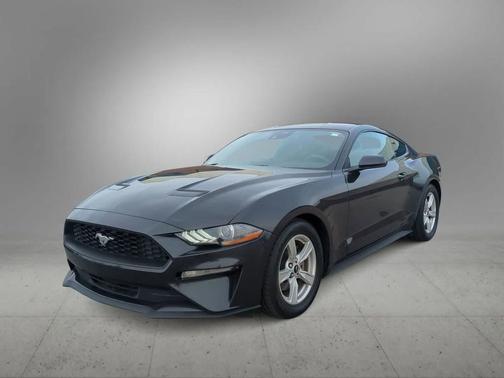 Dark Matter Gray Metallic 2022 Ford Mustang EcoBoost