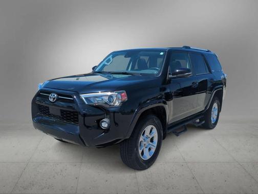 Midnight Black Metallic 2024 Toyota 4Runner SR5 Premium