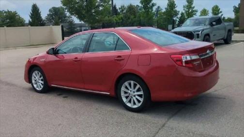 2014 Toyota Camry Hybrid XLE
