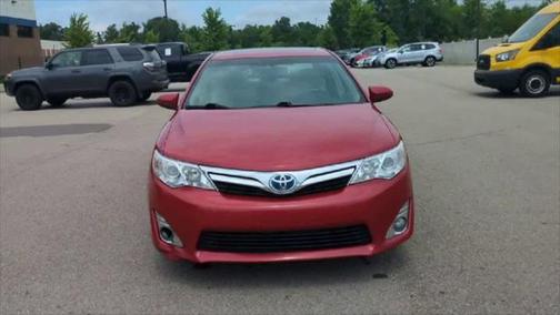 2014 Toyota Camry Hybrid XLE