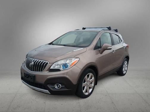 Cocoa Silver Metallic 2015 Buick Encore Premium