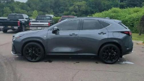 2023 Lexus NX 350 F SPORT Handling