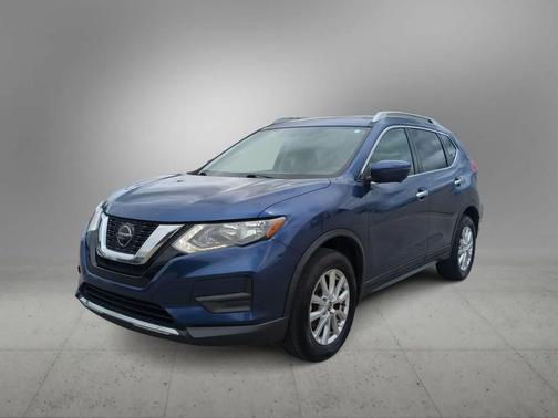 Caspian Blue 2018 Nissan Rogue SV