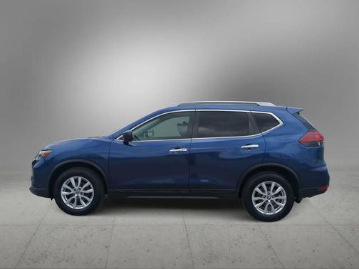 Caspian Blue 2018 Nissan Rogue SV