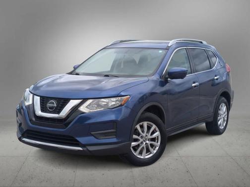 Caspian Blue 2018 Nissan Rogue SV