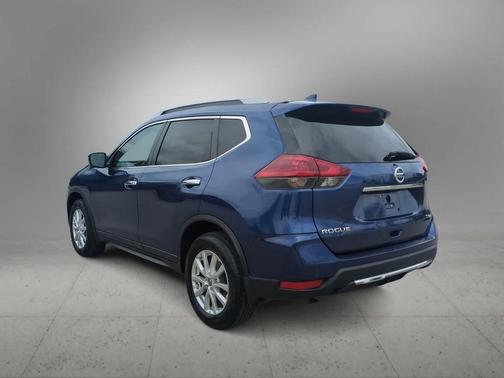 Caspian Blue 2018 Nissan Rogue SV