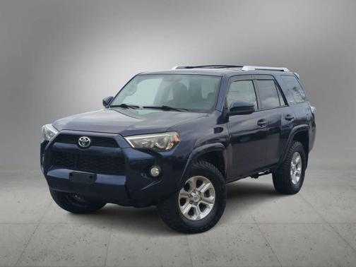 Nautical Blue Pearl 2015 Toyota 4Runner SR5