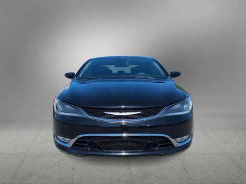Black Clearcoat 2016 Chrysler 200 C