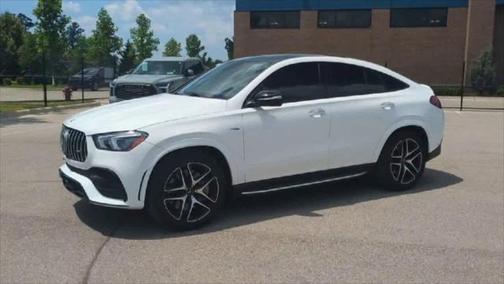 2021 Mercedes-Benz AMG GLE 53 4MATIC+ Coupe