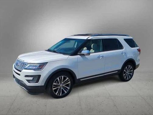 2016 Ford Explorer Platinum