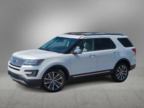 2016 Ford Explorer Platinum