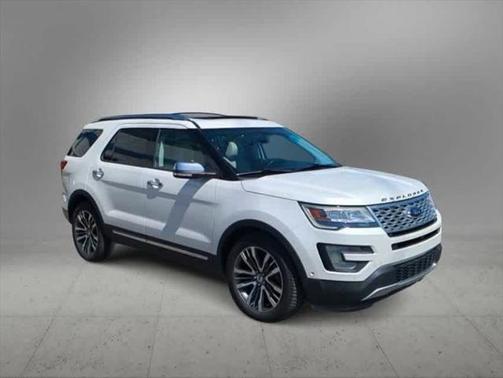 2016 Ford Explorer Platinum