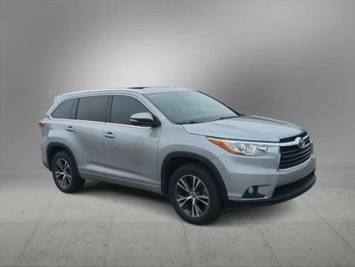 2016 Toyota Highlander XLE