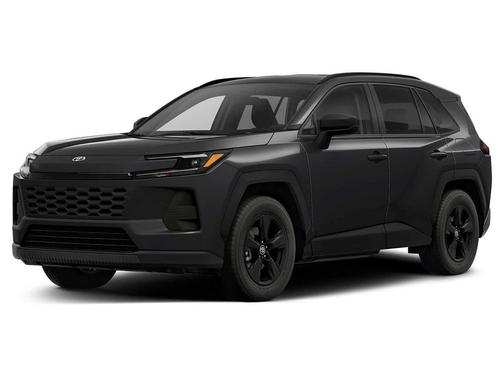 Midnight Black Metallic 2026 Toyota RAV4 XLE Premium