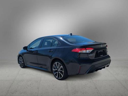 Black Sand Pearl 2022 Toyota Corolla SE