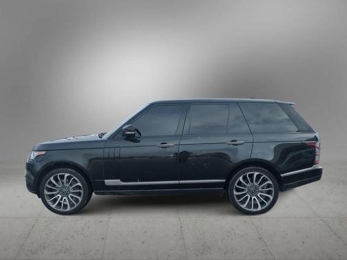 2017 Land Rover Range Rover 5.0L Supercharged Autobiography