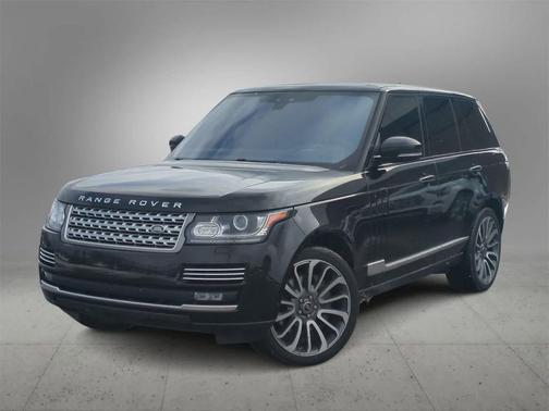 2017 Land Rover Range Rover 5.0L Supercharged Autobiography