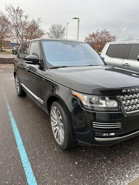2017 Land Rover Range Rover 5.0L Supercharged Autobiography
