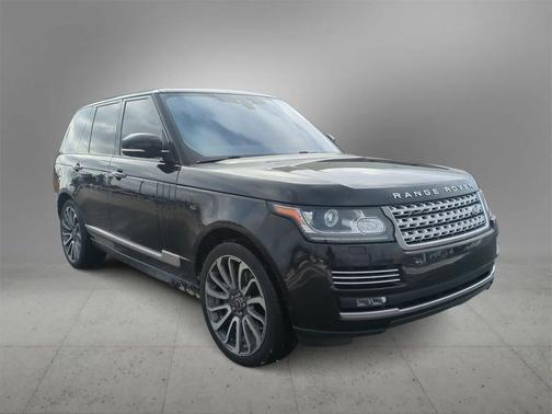 2017 Land Rover Range Rover 5.0L Supercharged Autobiography