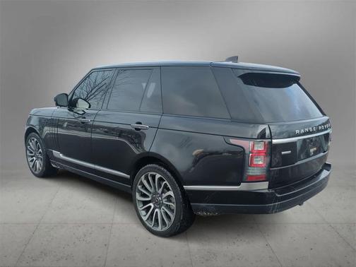 2017 Land Rover Range Rover 5.0L Supercharged Autobiography