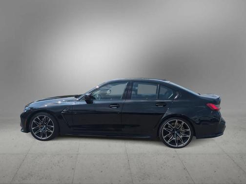 Black Sapphire Metallic 2021 BMW M3 Competition