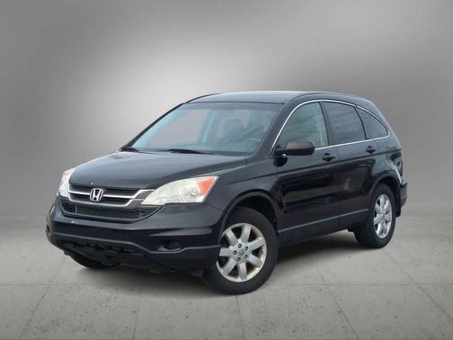 Black 2011 Honda CR-V SE