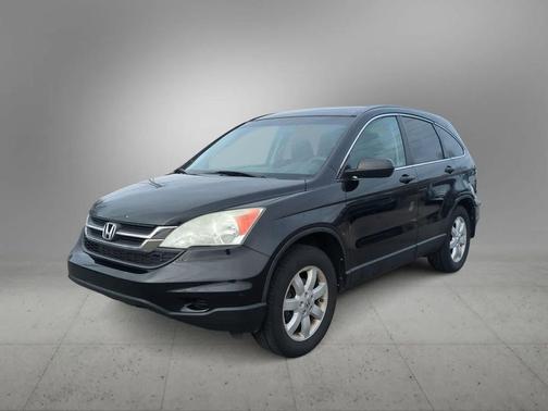 Black 2011 Honda CR-V SE