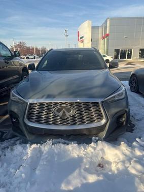 2022 INFINITI QX55 LUXE