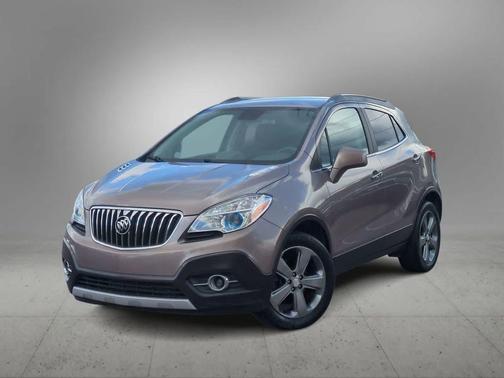 Cocoa Silver Metallic 2013 Buick Encore Leather