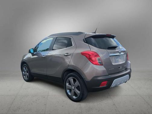 Cocoa Silver Metallic 2013 Buick Encore Leather