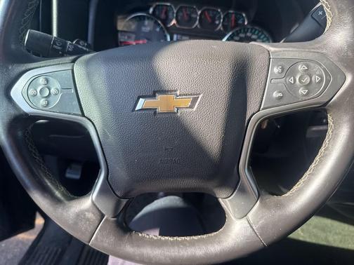 2016 Chevrolet Silverado 1500 1LT